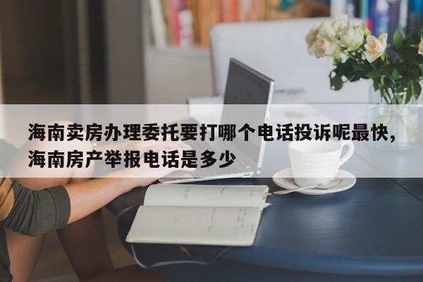海南卖房办理委托要打哪个电话投诉呢最快,海南房产举报电话是多少