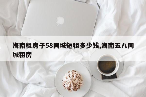 海南租房子58同城短租多少钱,海南五八同城租房