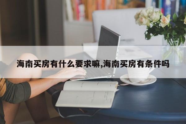 海南买房有什么要求嘛,海南买房有条件吗