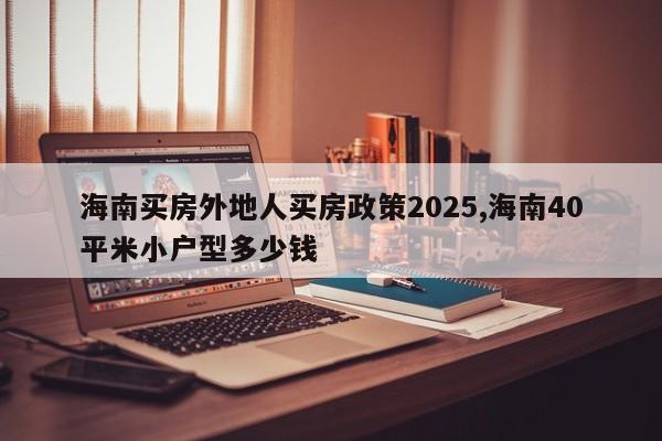 海南买房外地人买房政策2025,海南40平米小户型多少钱